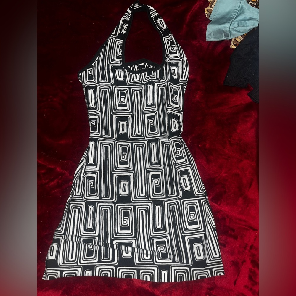 Gorgeous disco dress gogó style